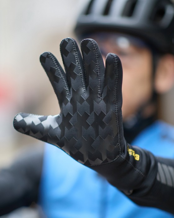 ASSOSレイングローブ【Rain Gloves P1】03l