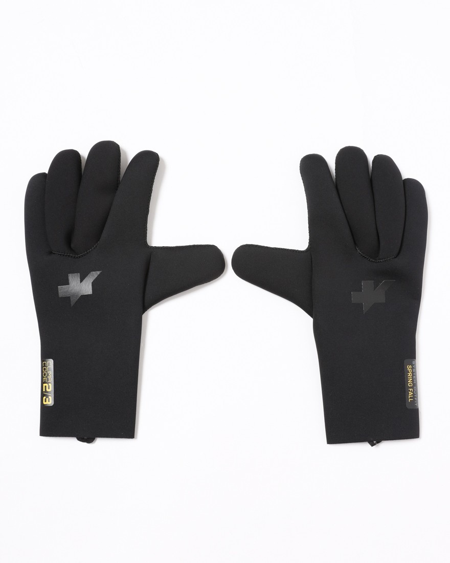 ASSOSレイングローブ【Rain Gloves P1】04l