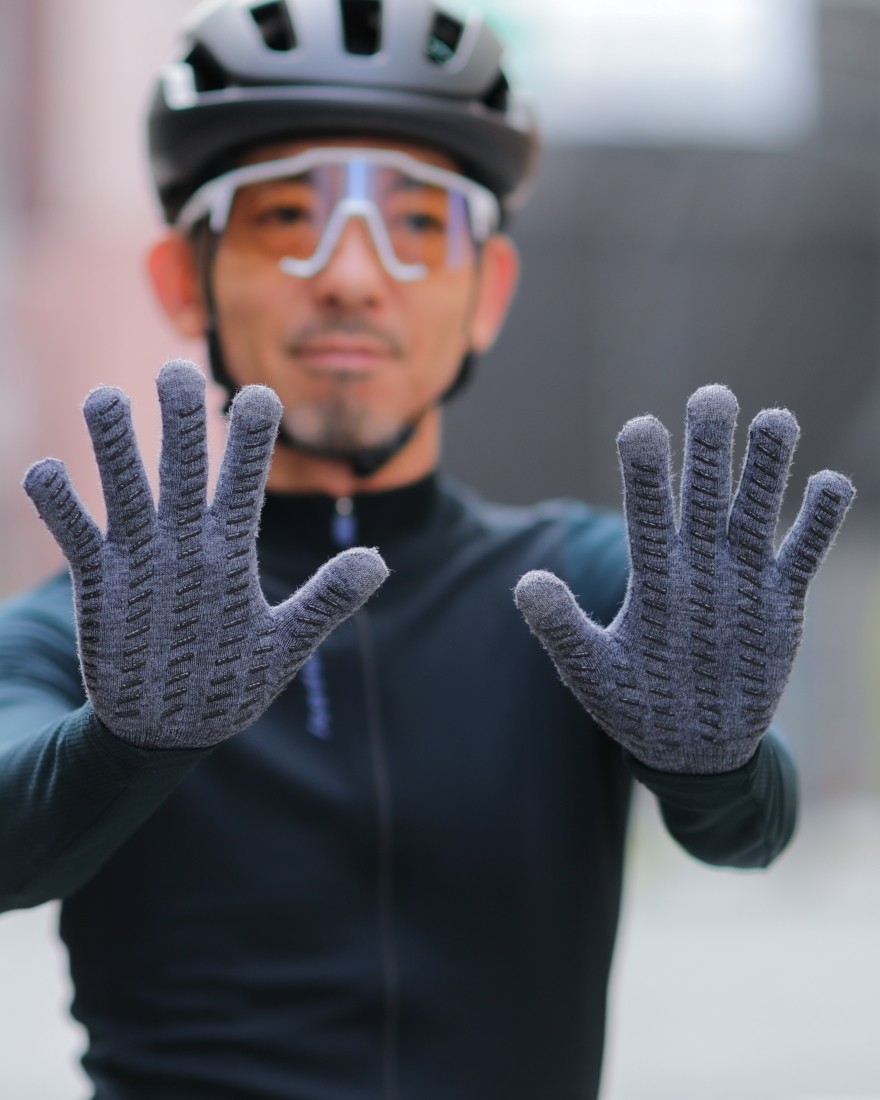 Isadoreメリノグローブ【Merino Gloves】16l