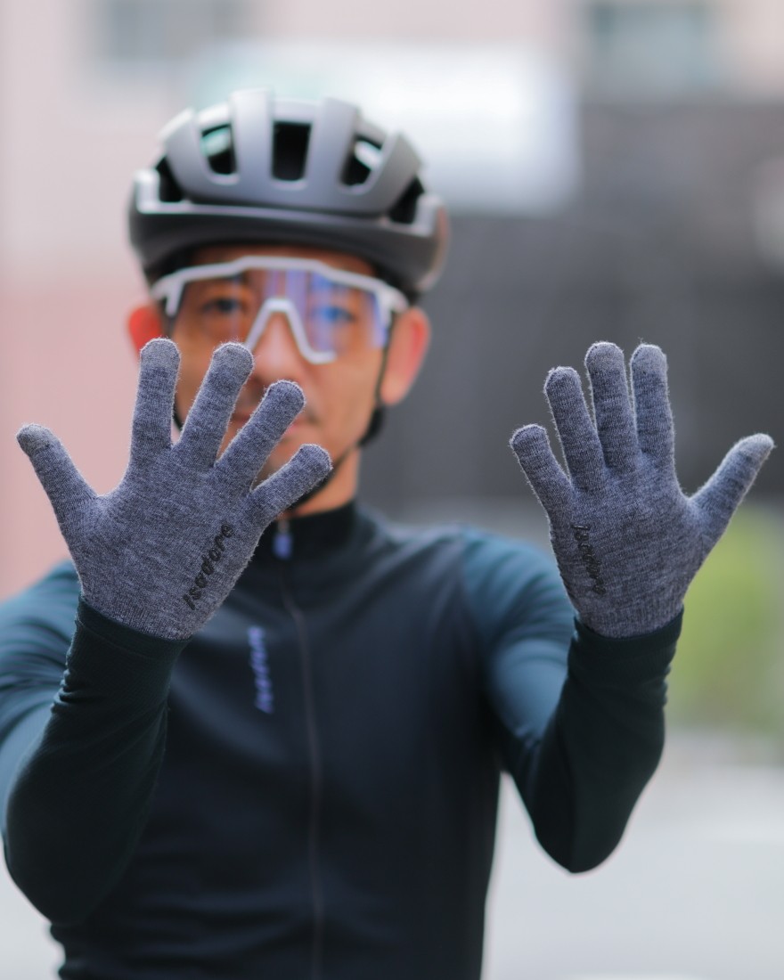 Isadoreメリノグローブ【Merino Gloves】17l