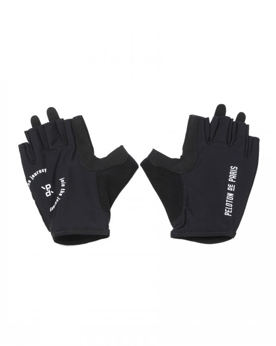 Peloton de Parisショートフィンガーグローブ【Fingerless Cycling Gloves】01l