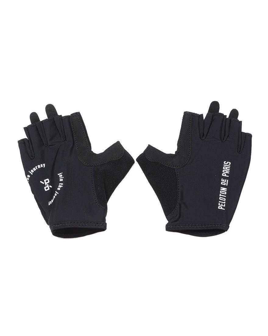 Peloton de Parisショートフィンガーグローブ【Fingerless Cycling Gloves】01l