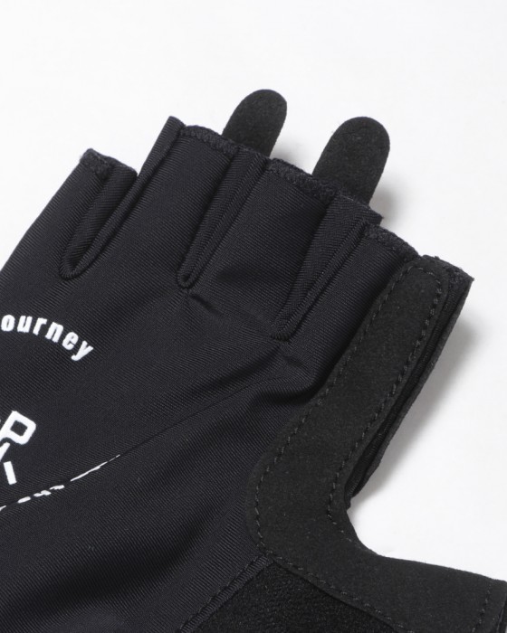 Peloton de Parisショートフィンガーグローブ【Fingerless Cycling Gloves】04l