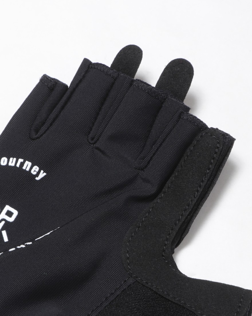Peloton de Parisショートフィンガーグローブ【Fingerless Cycling Gloves】04l