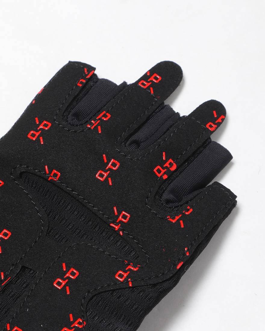 Peloton de Parisショートフィンガーグローブ【Fingerless Cycling Gloves】07l