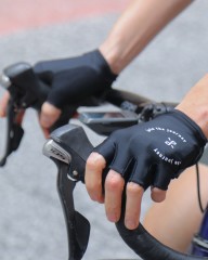 Peloton de Parisショートフィンガーグローブ【Fingerless Cycling Gloves】mb_11l