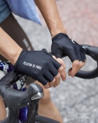 Peloton de Parisショートフィンガーグローブ【Fingerless Cycling Gloves】mb_17l