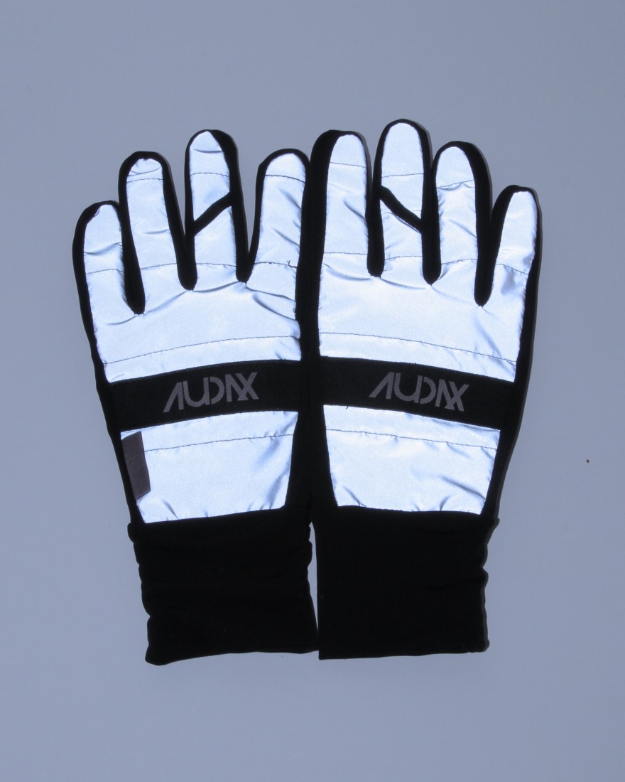 Cafe du Cyclisteリフレクティブウィンターグローブ【Audax Gloves】13l