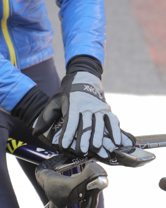 Cafe du Cyclisteリフレクティブウィンターグローブ【Audax Gloves】20l