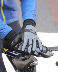 Cafe du Cyclisteリフレクティブウィンターグローブ【Audax Gloves】mb_20l