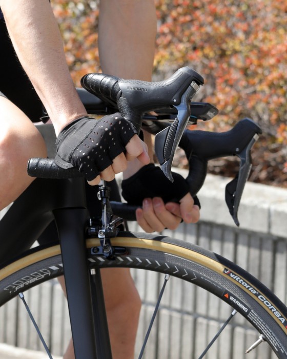 IB923 カフェドシクリステ Cafe du Cycliste ハーフパンツ 黒 L