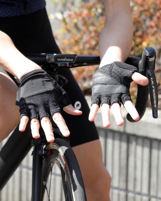 Cafe du Cyclisteショートフィンガーグローブ【Summer Mitt】13l