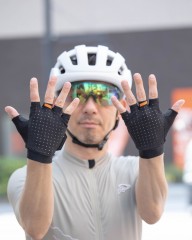 Cafe du Cyclisteショートフィンガーグローブ【Summer Mitt】mb_10l