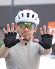 Cafe du Cyclisteショートフィンガーグローブ【Summer Mitt】mb_17l
