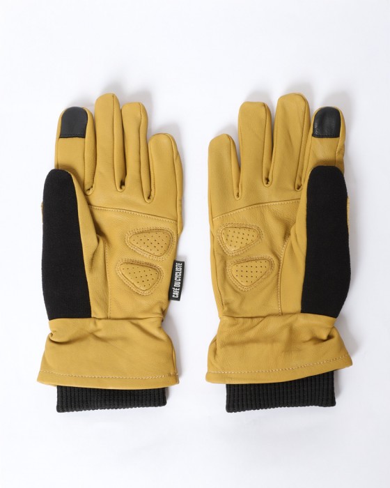 Cafe du Cyclisteグラベル レザーグローブ【GRAVEL LEATHER】02l