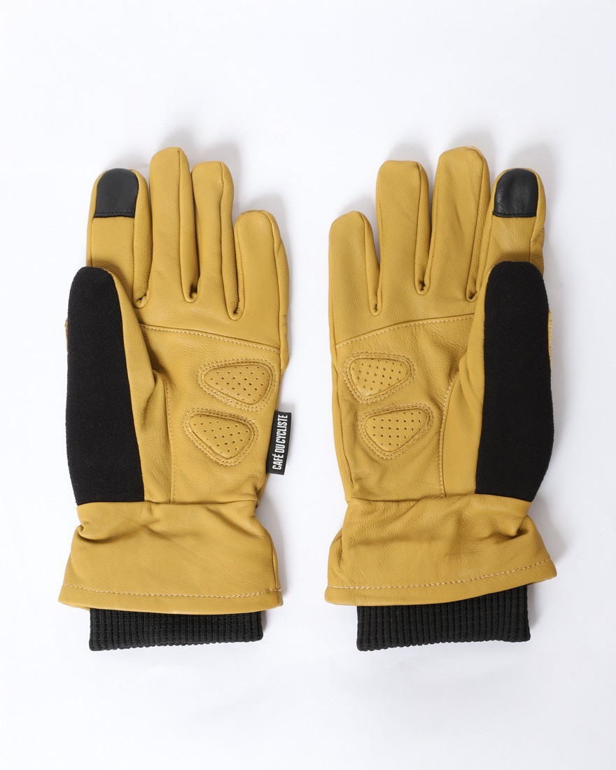 Cafe du Cyclisteグラベル レザーグローブ【GRAVEL LEATHER】02l