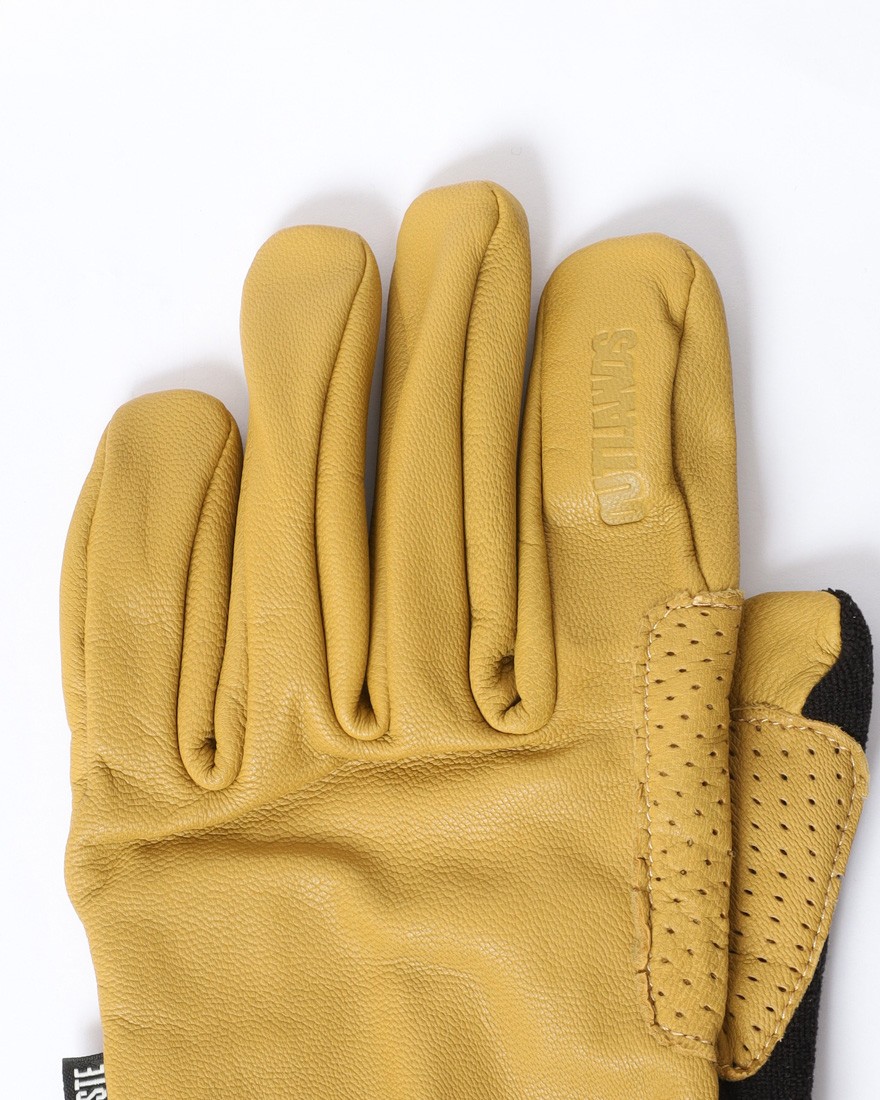 Cafe du Cyclisteグラベル レザーグローブ【GRAVEL LEATHER】05l
