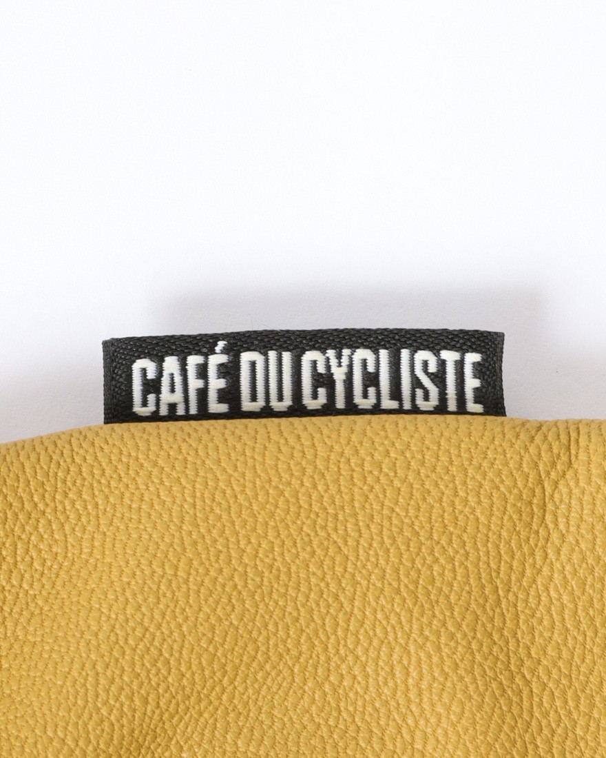Cafe du Cyclisteグラベル レザーグローブ【GRAVEL LEATHER】14l