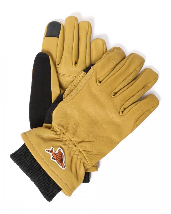 Cafe du Cyclisteグラベル レザーグローブ【GRAVEL LEATHER】c0