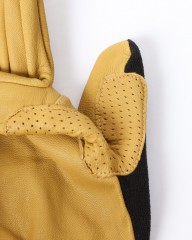 Cafe du Cyclisteグラベル レザーグローブ【GRAVEL LEATHER】mb_07l