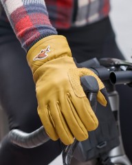 Cafe du Cyclisteグラベル レザーグローブ【GRAVEL LEATHER】mb_19l