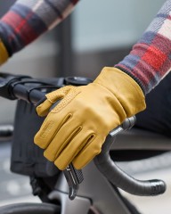 Cafe du Cyclisteグラベル レザーグローブ【GRAVEL LEATHER】mb_20l