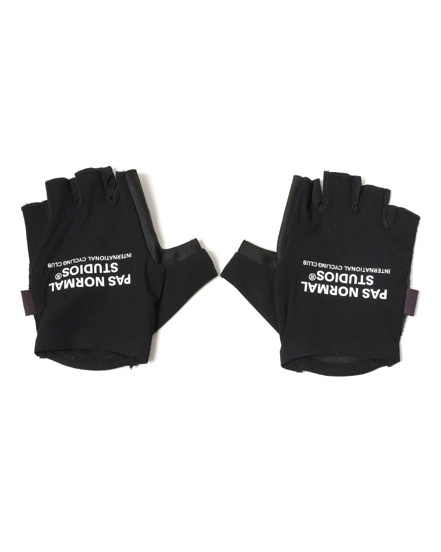 PAS NORMAL STUDIOSショートフィンガー グローブ【Logo Race Mitts】04l