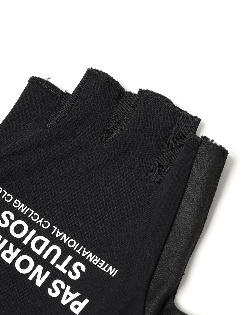 PAS NORMAL STUDIOSショートフィンガー グローブ【Logo Race Mitts】09l