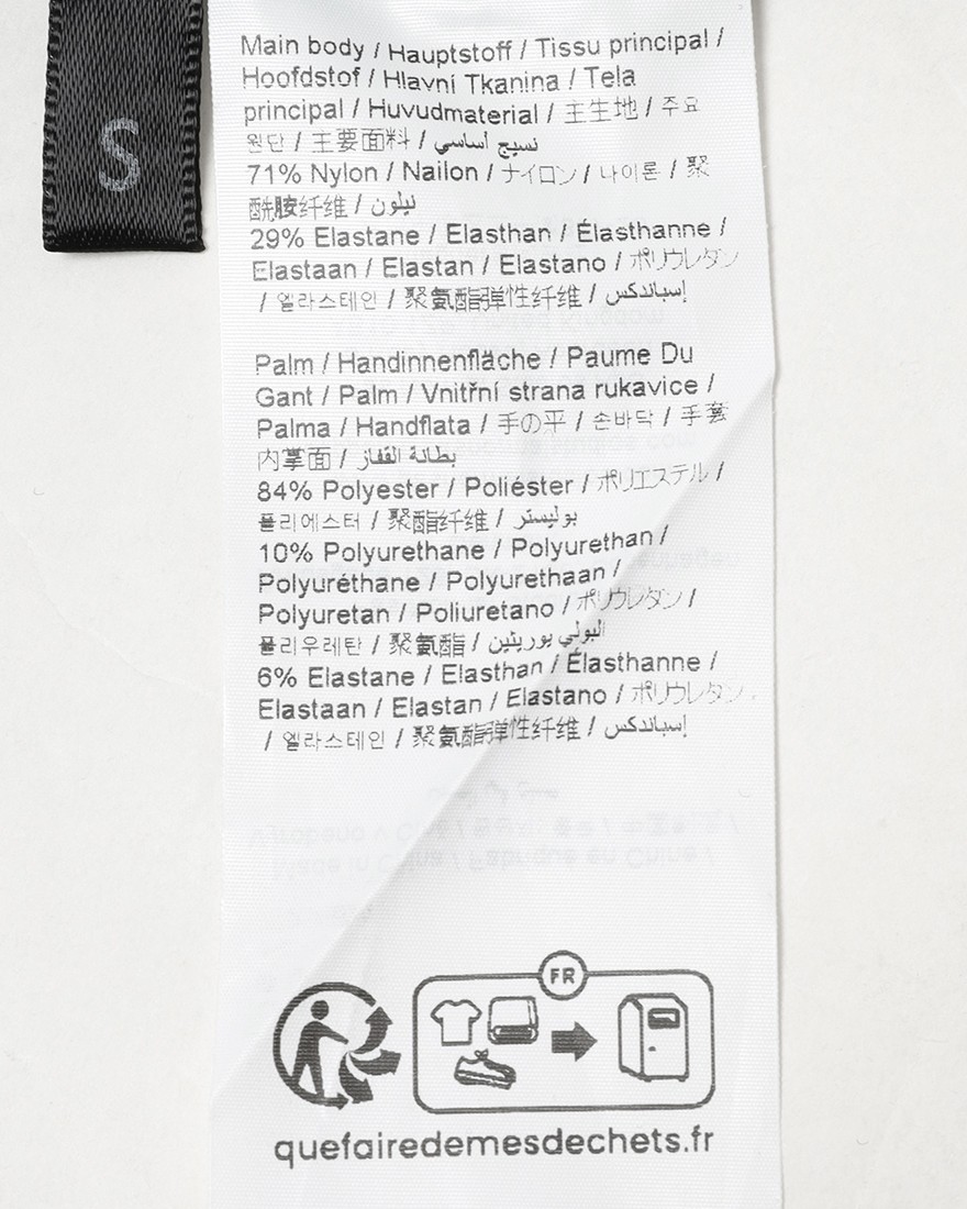 PAS NORMAL STUDIOSショートフィンガー グローブ【Logo Race Mitts】16l