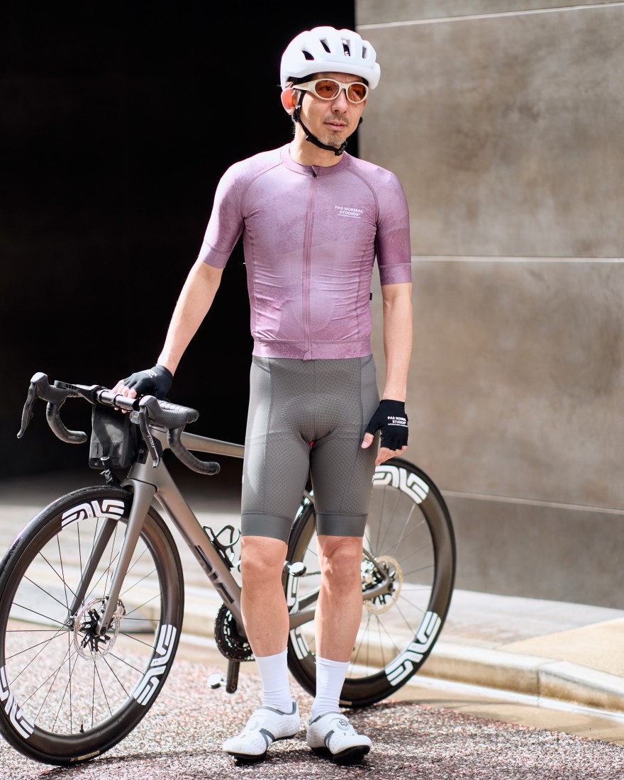 PAS NORMAL STUDIOSショートフィンガー グローブ【Logo Race Mitts】ma