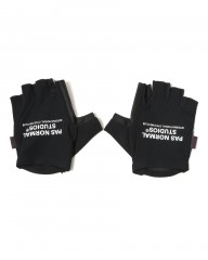 PAS NORMAL STUDIOSショートフィンガー グローブ【Logo Race Mitts】mb_04l