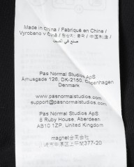 PAS NORMAL STUDIOSショートフィンガー グローブ【Logo Race Mitts】mb_17l