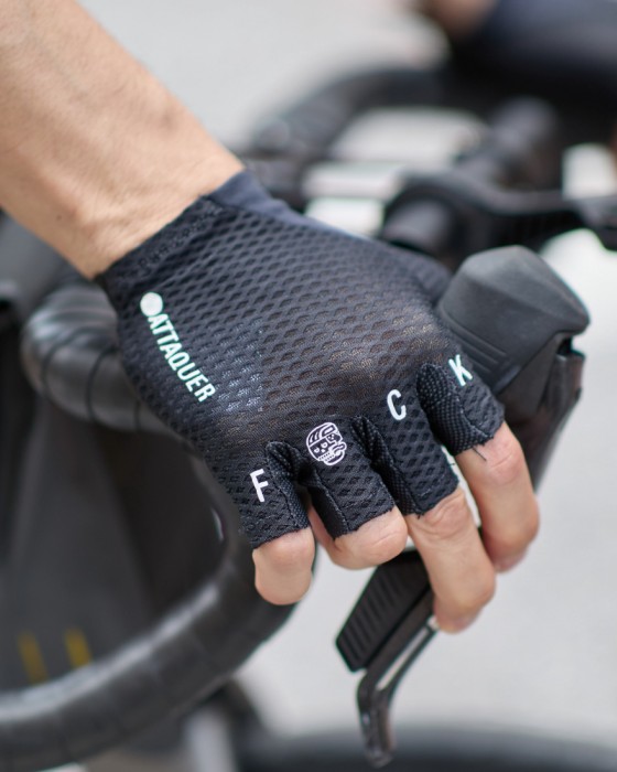 ATTAQUERショートフィンガーグローブ【Short Fingered F@ck Yeah Gloves】01l
