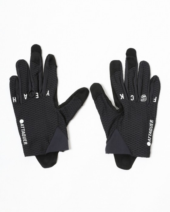 ATTAQUERロングフィンガーグローブ【Summer Mesh F@ck Yeah Gloves】04l