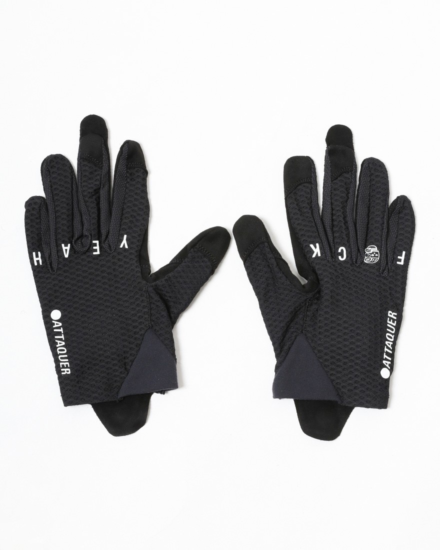 ATTAQUERロングフィンガーグローブ【Summer Mesh F@ck Yeah Gloves】04l