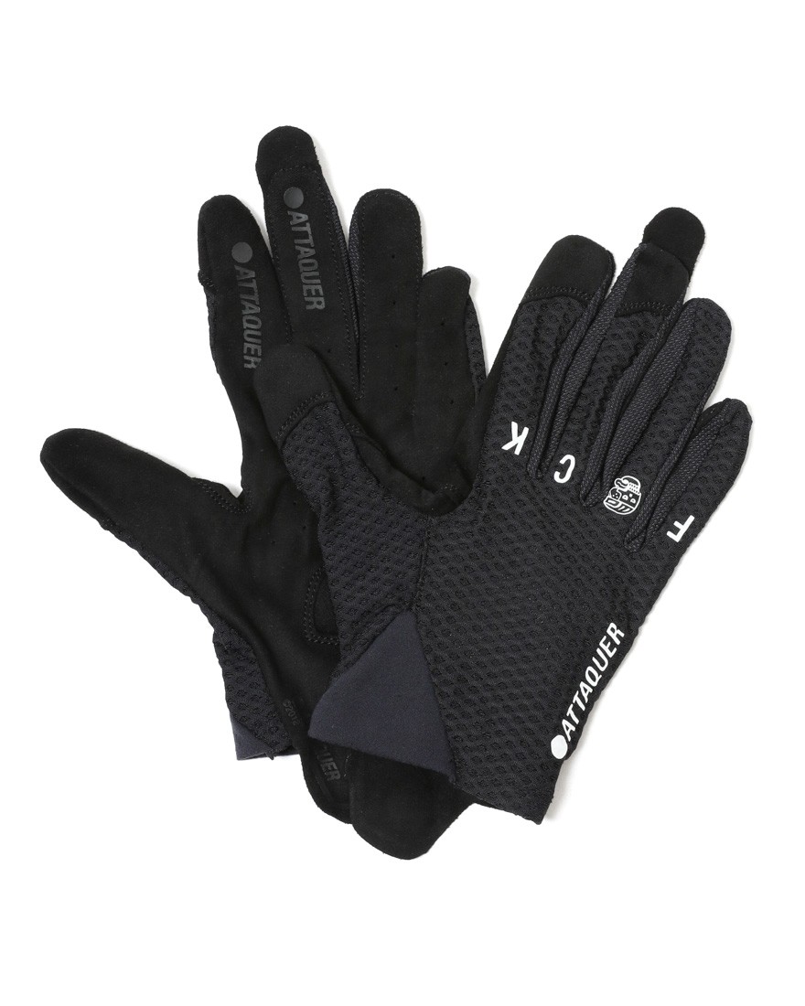 ATTAQUERロングフィンガーグローブ【Summer Mesh F@ck Yeah Gloves】c0