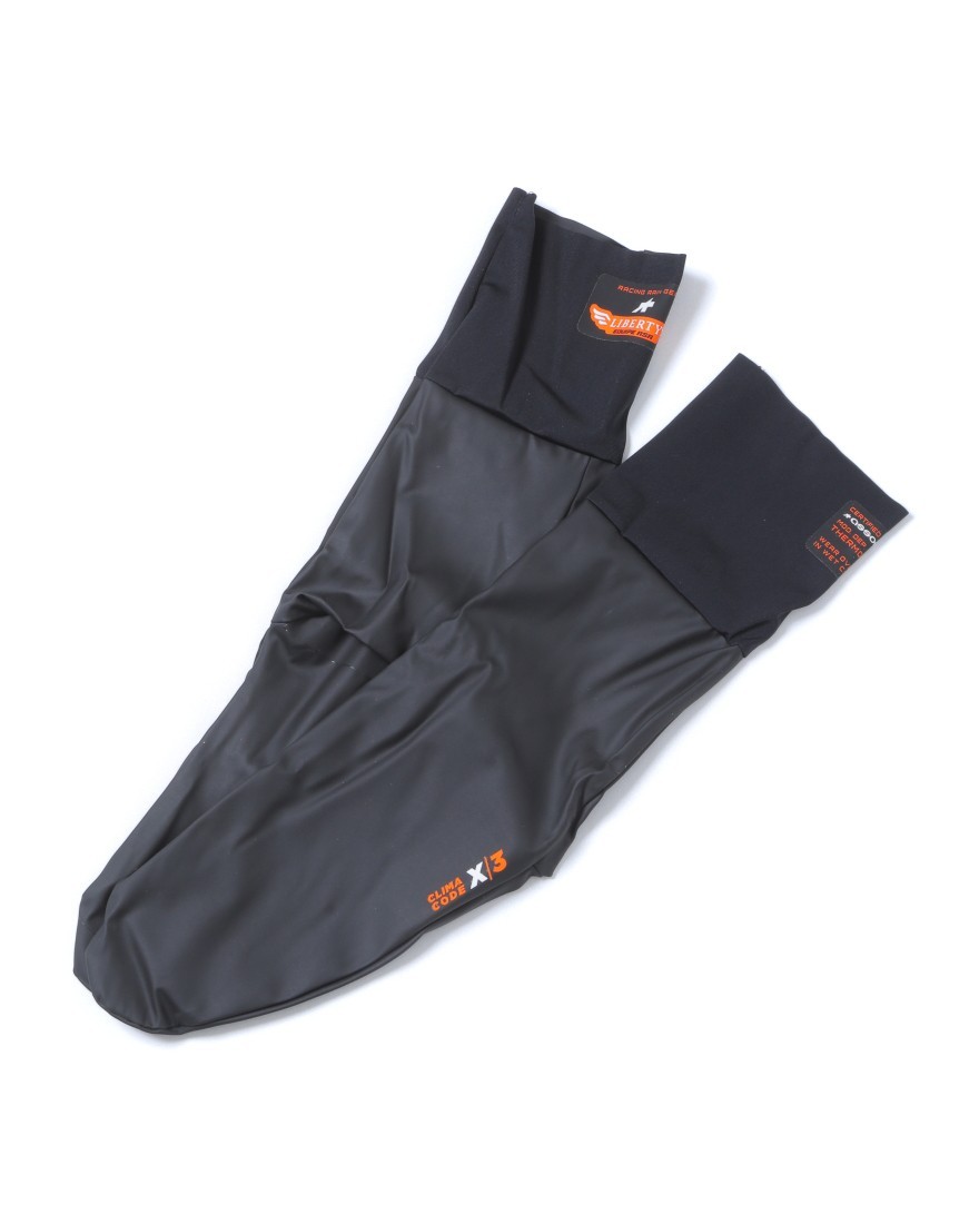 ASSOSサーモレインソックス【RSR Thermo Rain Socks】ma