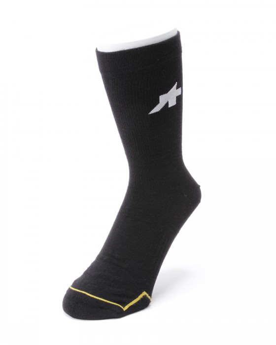 ASSOSサイクルソックス【RS Spring Fall Socks】01l
