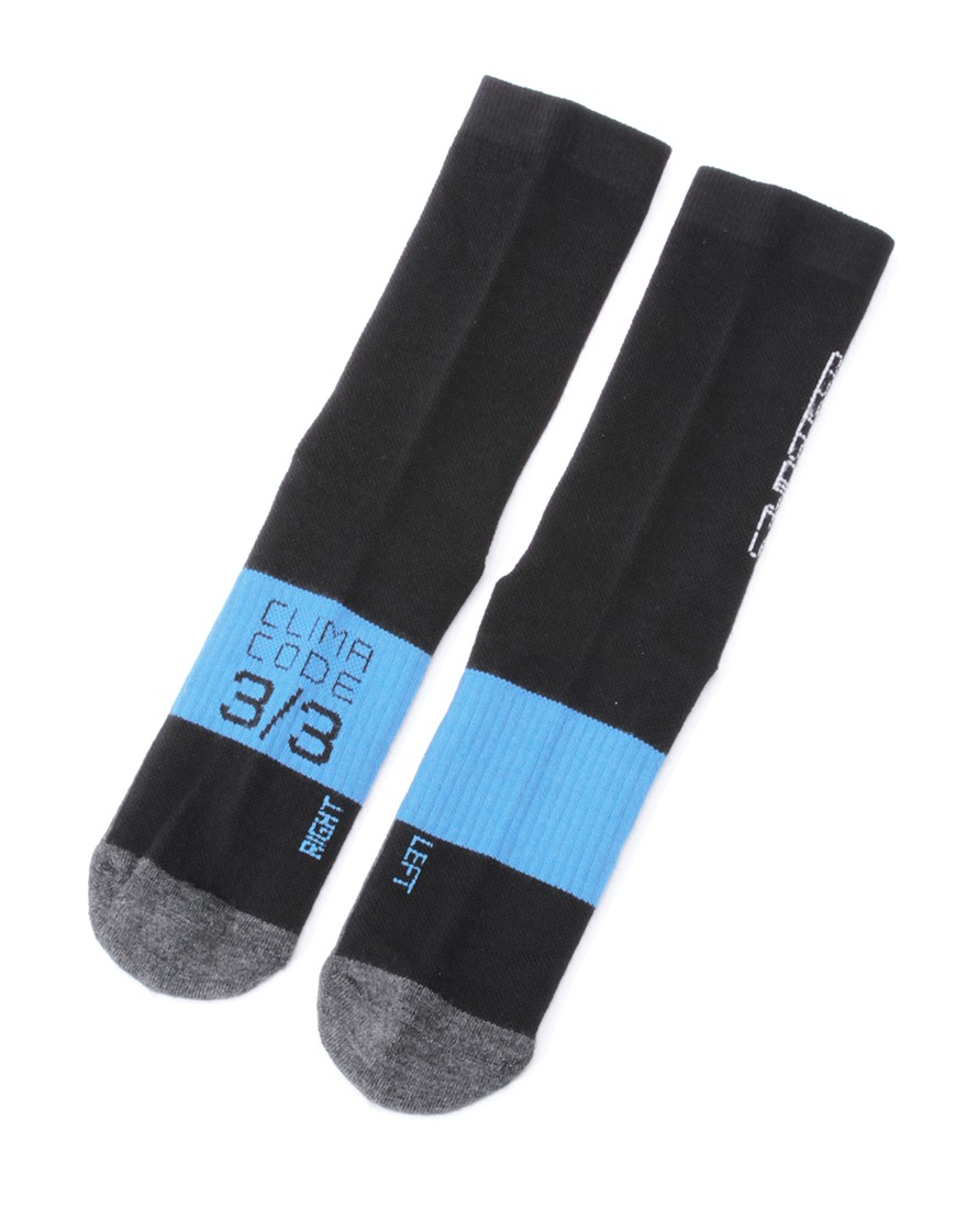 ASSOSサイクルソックス【Winter Socks EVO】09l