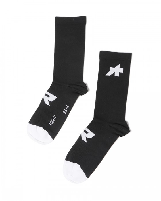 ASSOSサマーソックス【R Socks S9 - twin pack】01l