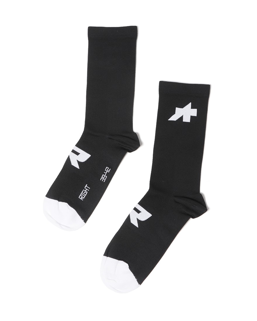 ASSOSサマーソックス【R Socks S9 - twin pack】01l