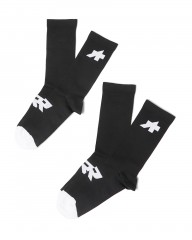 ASSOSサマーソックス【R Socks S9 - twin pack】mb_c0