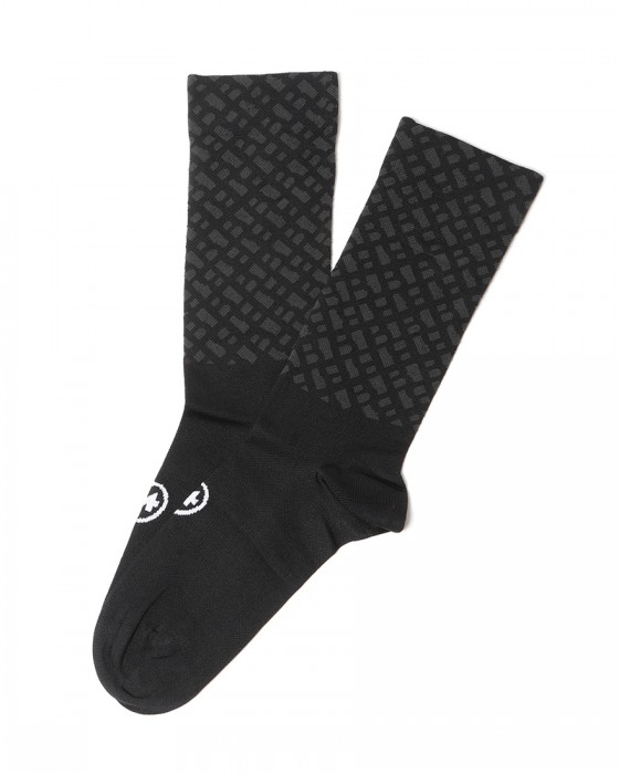 ASSOS＜限定＞サイクルソックス【Socks Monogram BOSS X ASSOS】c0