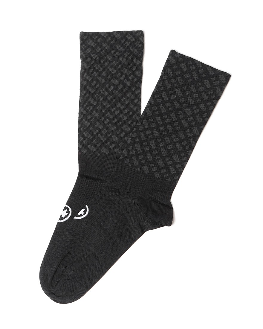 ASSOS＜限定＞サイクルソックス【Socks Monogram BOSS X ASSOS】c0