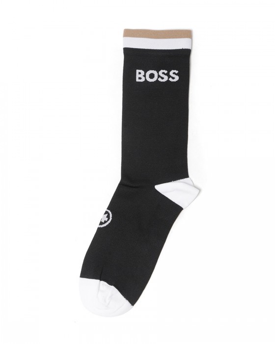 ASSOS＜限定＞サイクルソックス【Socks Stripe BOSS X ASSOS 】01l