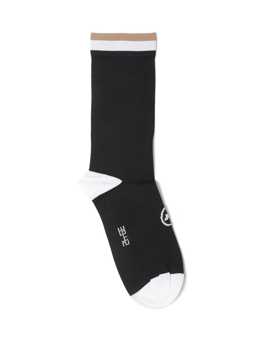 ASSOS＜限定＞サイクルソックス【Socks Stripe BOSS X ASSOS 】02l