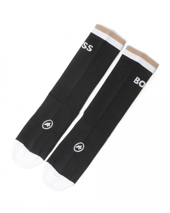 ASSOS＜限定＞サイクルソックス【Socks Stripe BOSS X ASSOS 】03l