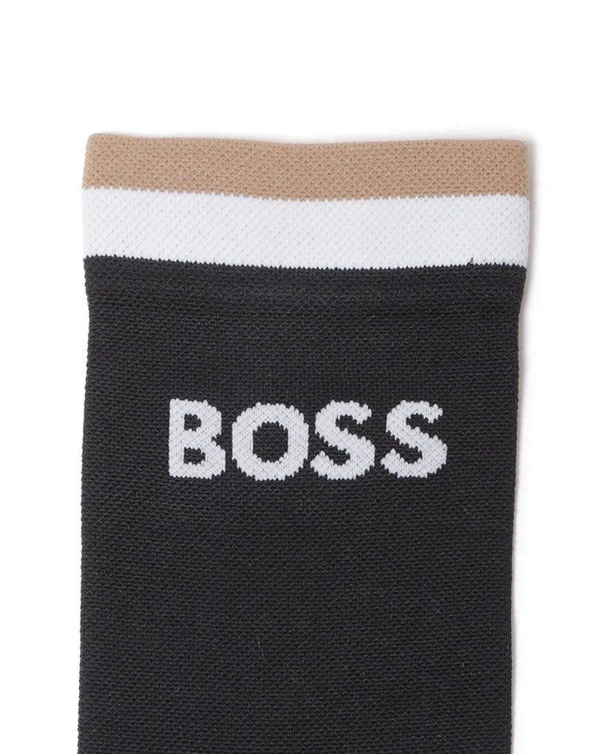 ASSOS＜限定＞サイクルソックス【Socks Stripe BOSS X ASSOS 】08l