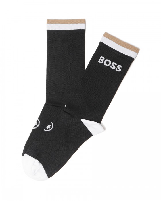 ASSOS＜限定＞サイクルソックス【Socks Stripe BOSS X ASSOS 】ma