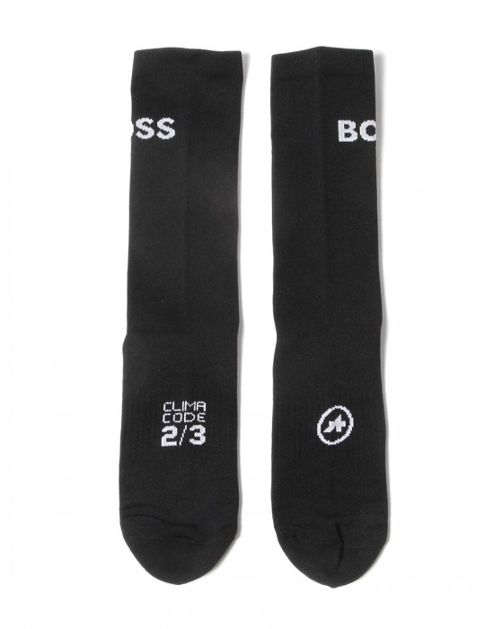 ASSOS＜限定＞サイクルソックス【Spring Fall Socks BOSS x ASSOS】03l